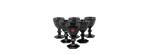 Bicchieri Harcourt Darkside Set 4pz [003b90b4]