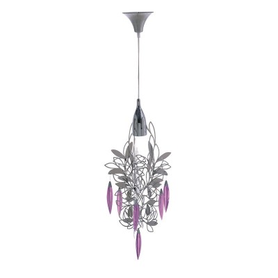 Lampada Soffitto Tsarèvitch SILVER [5bf1809f]