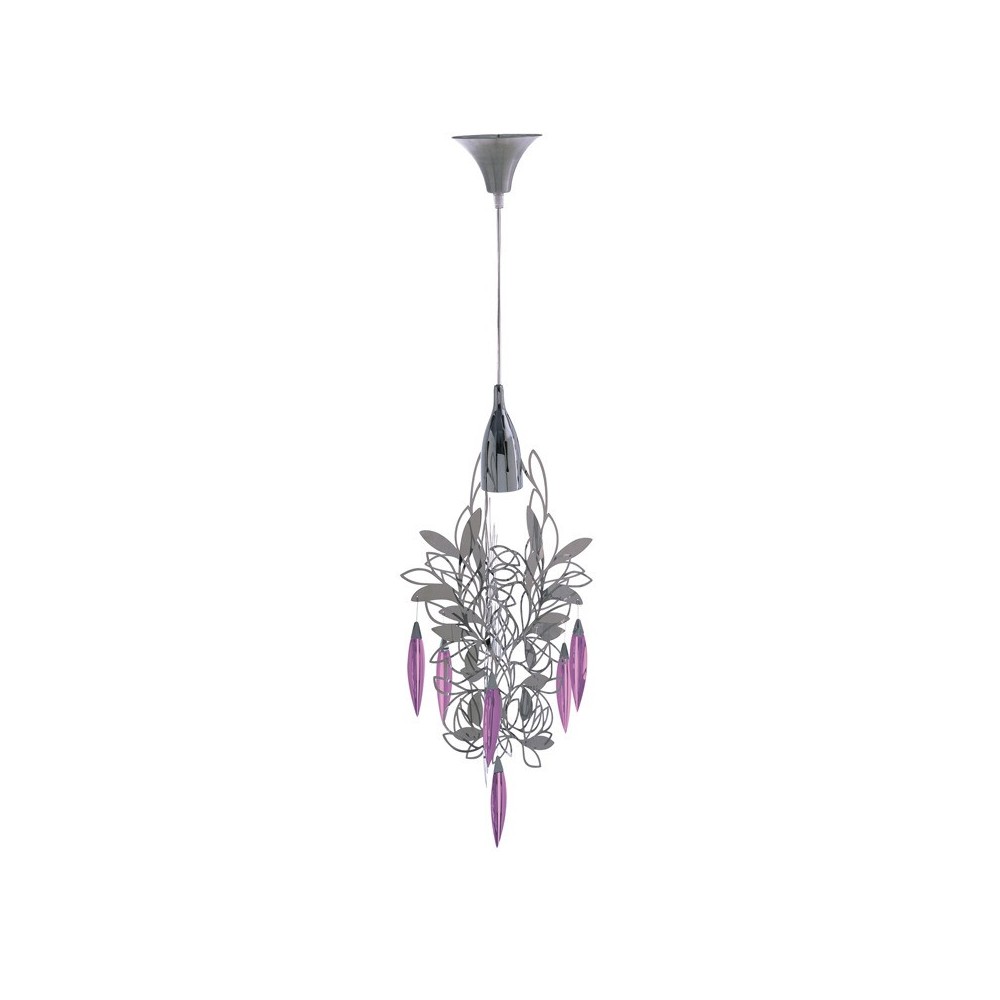 Lampada Soffitto Tsarèvitch SILVER [5bf1809f]