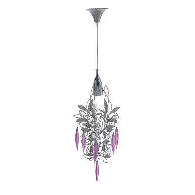 Lampada Soffitto Tsarèvitch SILVER [5bf1809f]