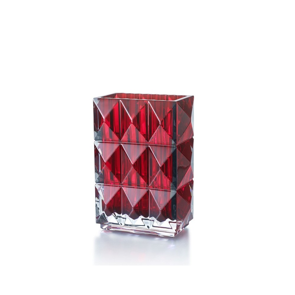 Vaso Louxor 20cm Red [f287610e]