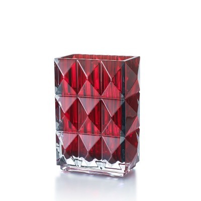 Vaso Louxor 20cm Red [f287610e]