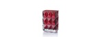 Vaso Louxor 20cm Red [f287610e]