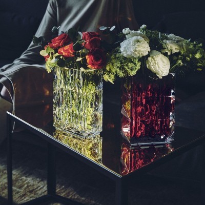Vaso Louxor 20cm Red [f287610e]
