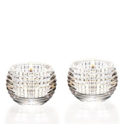 Set 2 Portacandele Baccarat Eye Trasparente [57f91b6a]