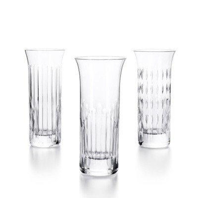 Baccarat Set 3 Vasi Flora [fe8f6894]