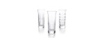Baccarat Set 3 Vasi Flora [fe8f6894]