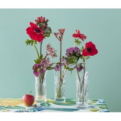 Baccarat Set 3 Vasi Flora [fe8f6894]