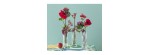 Baccarat Set 3 Vasi Flora [27a92b99]