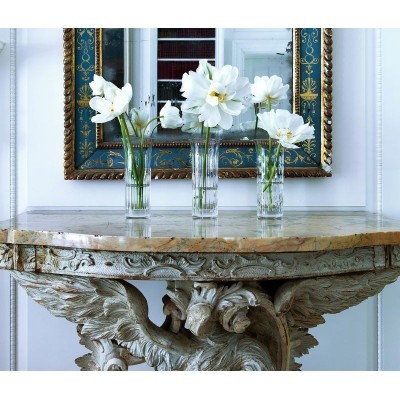 Baccarat Set 3 Vasi Flora [90b4ea9d]