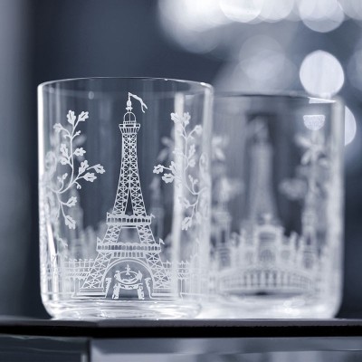 Bicchiere Legende Paris 1889 [a6bc1219]