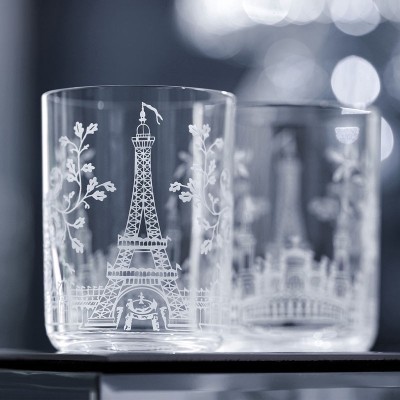 Bicchiere Legende Paris 1889 [3f0dc251]