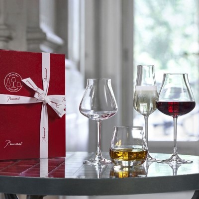 Set 4 Bicchieri Chateau Baccarat [29382b1f]