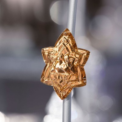 Targhetta Natale 2018 Oro [1cb93218]