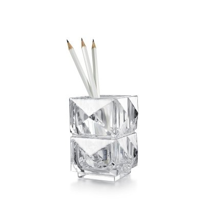 Portapenne Louxor Cristallo Trasparente H 11cm [44633137]