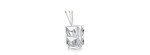 Portapenne Louxor Cristallo Trasparente H 11cm [44633137]