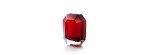 Vaso Rosso Octogone 25cm [aa3b26c7]