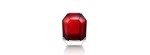 Vaso Rosso Octogone 25cm [731d65ca]