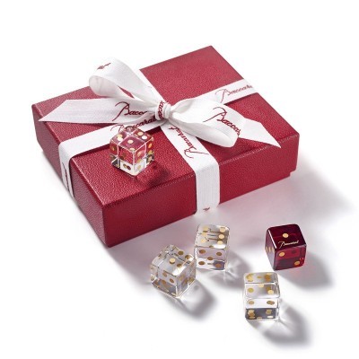 Dadi - Confezione da 5pz in Cristallo Baccarat [38b3603a]