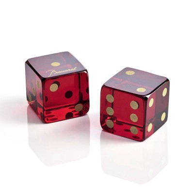 Dadi - Confezione da 5pz in Cristallo Baccarat [f4b1bdcb]