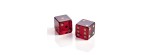 Dadi - Confezione da 5pz in Cristallo Baccarat [f4b1bdcb]