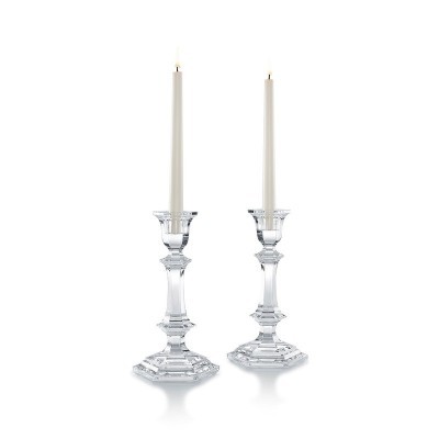 Coppia Candelieri Baccarat Harcourt [43e25018]