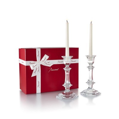 Coppia Candelieri Baccarat Harcourt [9ac41315]