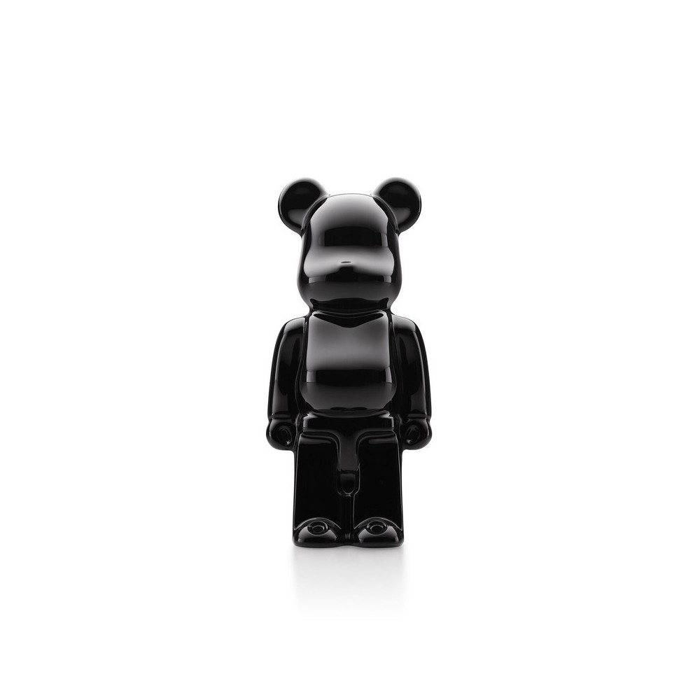 Bear Black Standing 14cm [ce121b31]