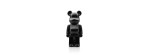 Bear Black Standing 14cm [ce121b31]