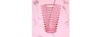 Vaso Eye Rosa 150mm [426336ca]