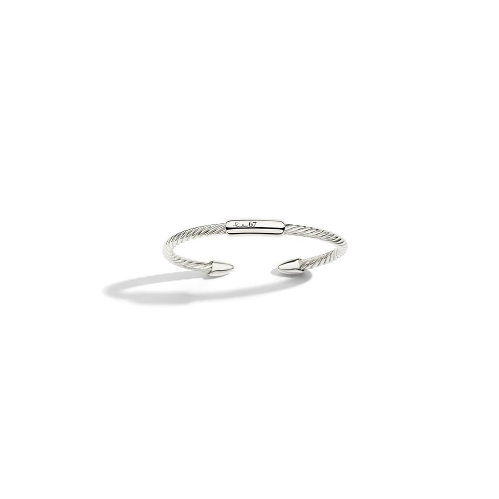 Bracciale Torchon Argento Piccolo [211b100f]