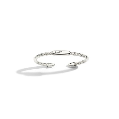 Bracciale Torchon Argento Piccolo [211b100f]