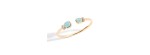 Bracciale Nudo Topazio Azzurro [39888b76]