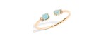 Bracciale Nudo Topazio Azzurro [e0aec87b]