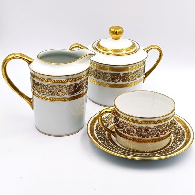 Set 7 pezzi tè Bernardaud Chambord [8a99c921]