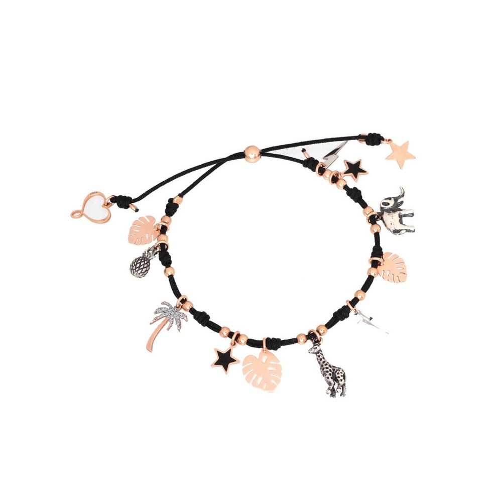 Bracciale nodi nylon Africa [7446d728]