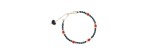 Bracciale Spinellio e Corniola [c5410bb8]