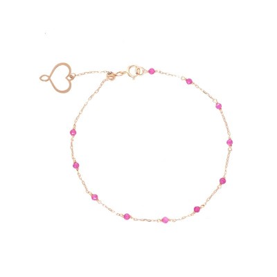 Bracciale oro 18kt rubellite [f522fd06]