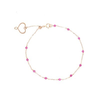 Bracciale oro 18kt rubellite [f522fd06]