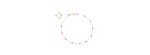 Bracciale oro 18kt rubellite [f522fd06]