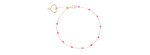 Bracciale oro 18kt rubellite [2c04be0b]