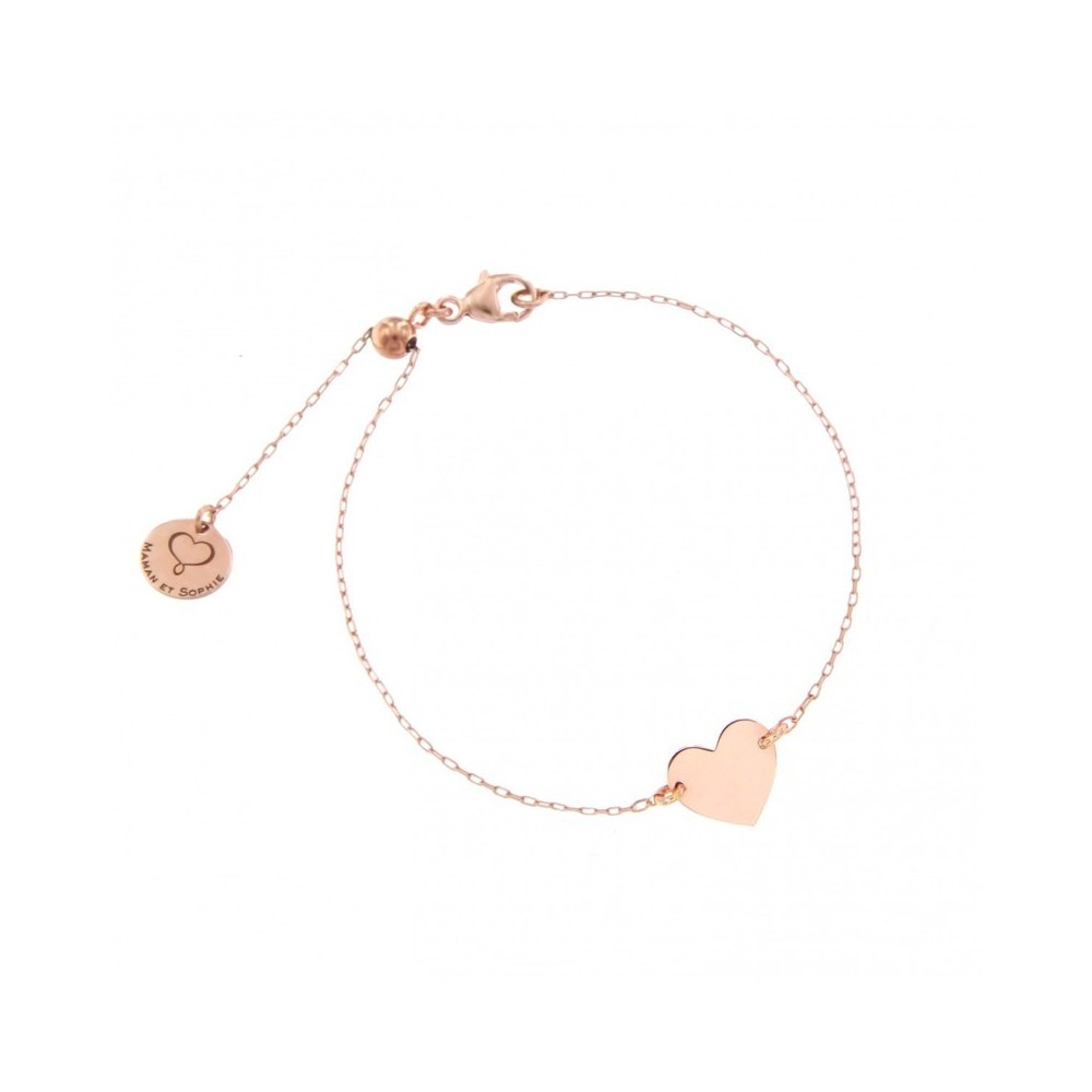 Bracciale Di Catena Con Cuore Piccolo [68bcc9a6]
