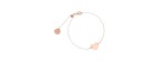 Bracciale Di Catena Con Cuore Piccolo [68bcc9a6]