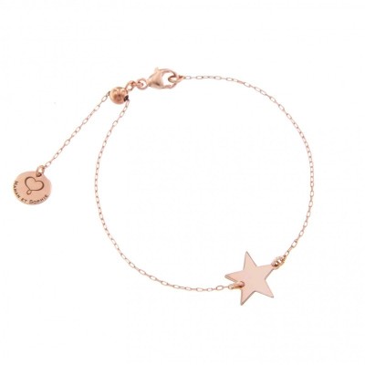 Bracciale Di Catena Con Stella Piccola [e5dbc4ef]
