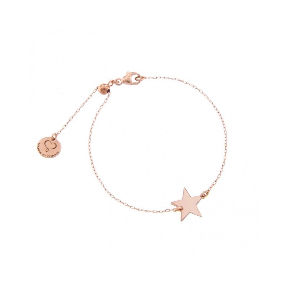 Bracciale Di Catena Con Stella Piccola [e5dbc4ef]