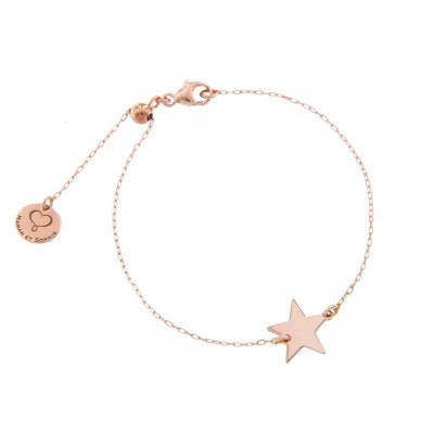 Bracciale Di Catena Con Stella Piccola [e5dbc4ef]