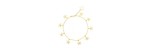 Bracciale con stelle marine oro giallo [43311c2f]