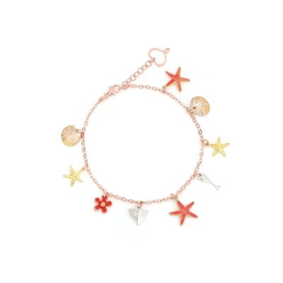 Bracciale con charms abitanti del mare [5299b176]