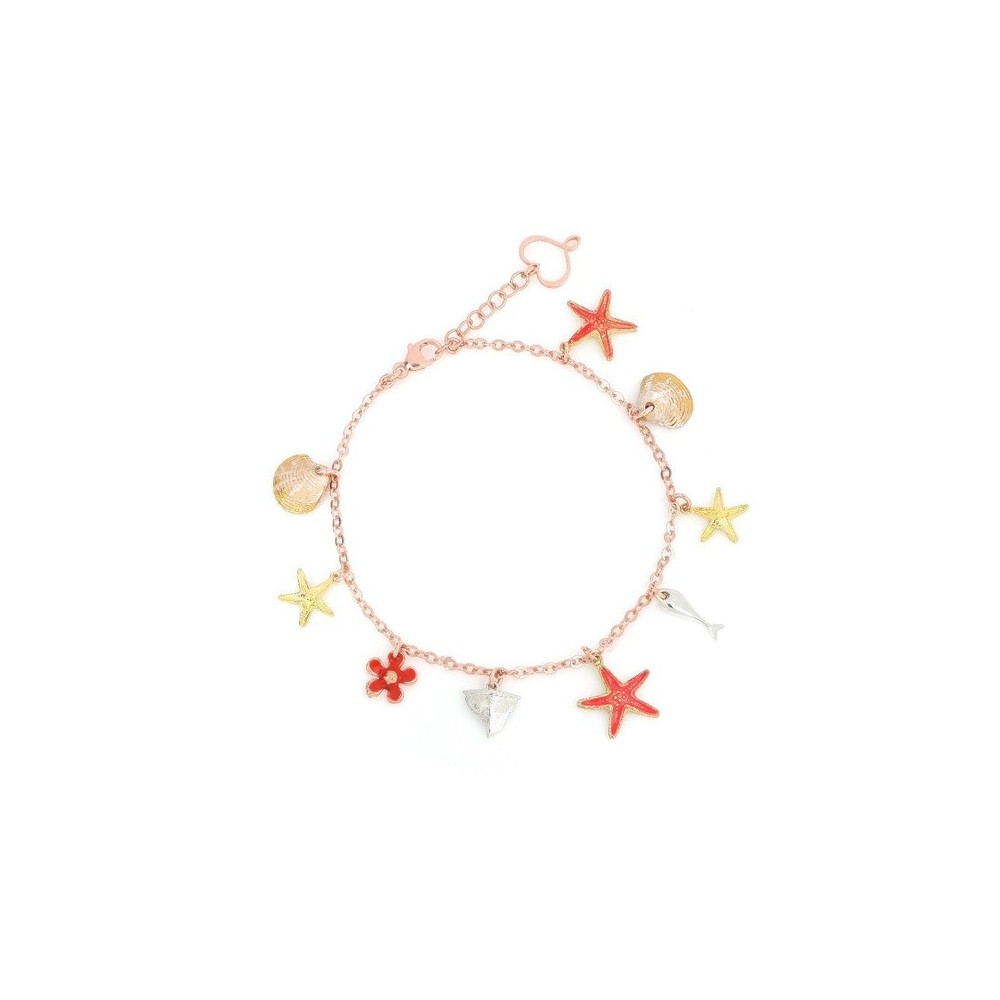 Bracciale con charms abitanti del mare [5299b176]