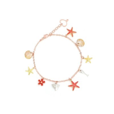 Bracciale con charms abitanti del mare [5299b176]